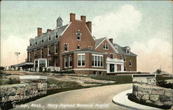 Henry Heywood Memorial Hospital Gardner, MA Postcard Postcard
