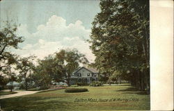 House of W. Murray Crane Postcard