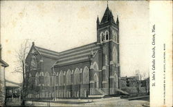 St. John's Catholic Church Postcard