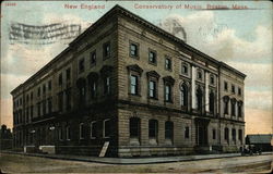 New England Conservatory of Music Postcard