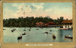 Norumbega Park Postcard