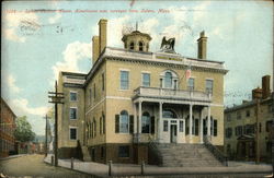 Salem Custom House Massachusetts Postcard Postcard