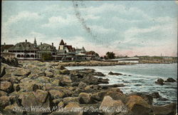 Juniper Point, West Side, Salem Willows Massachusetts Postcard Postcard