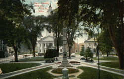 Court Square Postcard