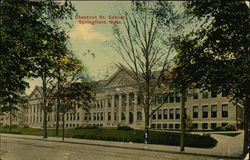 Chestnut St. School Postcard