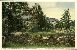 "The Old Oaken Bucket" House Postcard