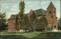 High School Postcard