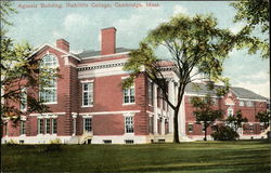 Agasaiz Building at Radcliffe College Postcard