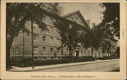 Perkins Hall, Harvard University Postcard