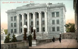 Harvard Medical School Postcard