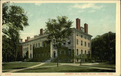 University Hall at Harvard College Cambridge, MA Postcard Postcard