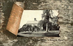 The Oldest House Postcard