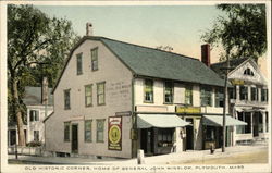 Old Historic Corner, Home of General John Winslow Old Historic Corner, Home of General John Winslow