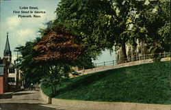Lyden Street, First Street in America Lyden Street, First Street in America