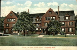 Crocker Hall State Normal School Framingham, MA Postcard Postcard