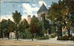 Parlin Public Library Postcard