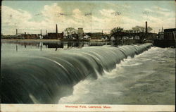 Merrimac Falls Postcard
