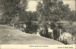 Nashua River, near Harvard Postcard