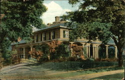 Residence of Judge Fessenden Postcard