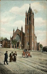 Church of the Immaculate Conception Postcard