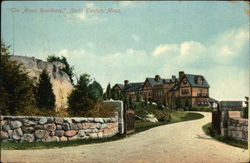 The Ames Residence Postcard