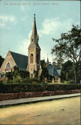 The Unitarian Church Postcard