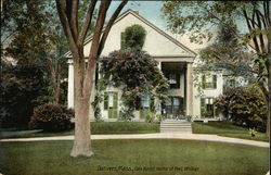 Oak Knoll, Home of the Poet Whittier Postcard