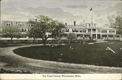 Toy Town Tavern Postcard