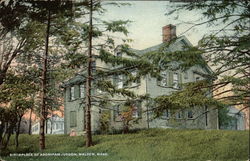Birthplace of Adoniram Judson Malden, MA Postcard Postcard