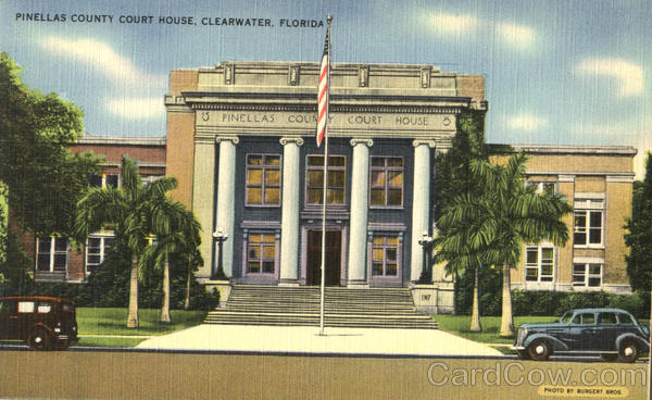 Pinellas County Court House Clearwater Florida