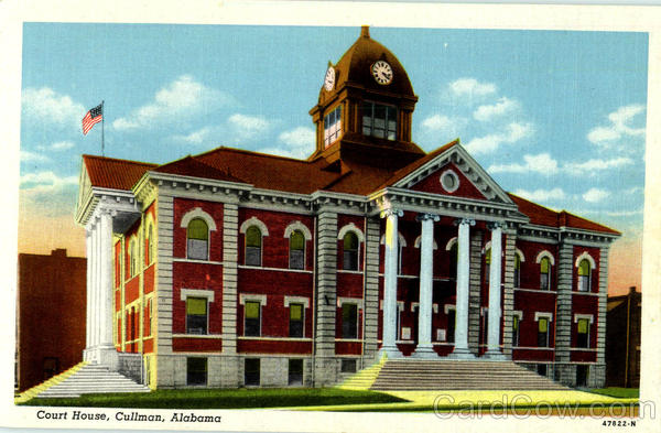 Court House Cullman Alabama