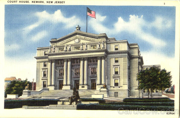 Court House Newark New Jersey