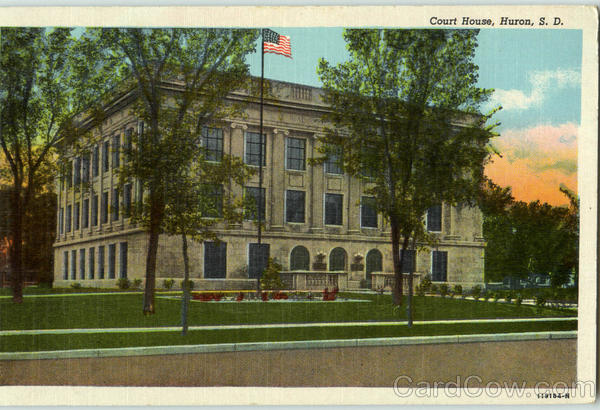 Court House Huron South Dakota