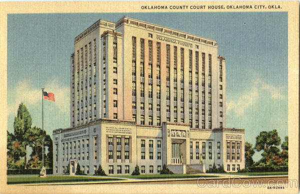 Oklahoma County Court House Oklahoma City