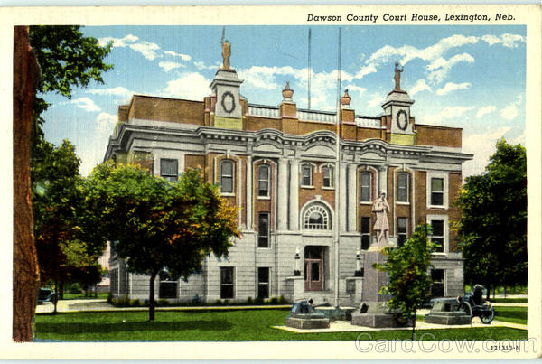 Dawson County Court House Lexington Nebraska