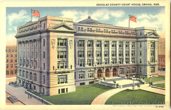 Douglas County Court House Omaha Nebraska