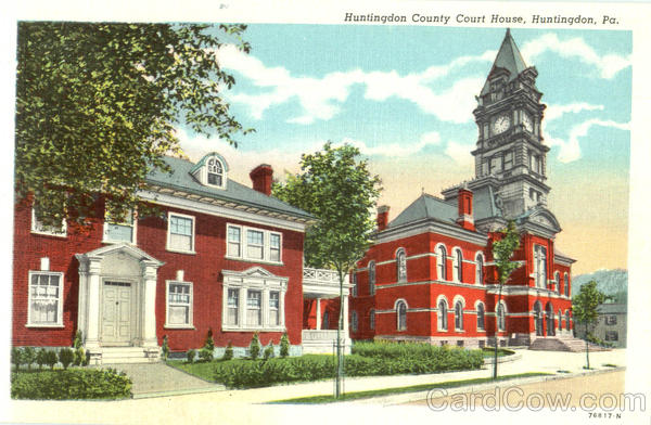 Huntingdon County Court House Pennsylvania