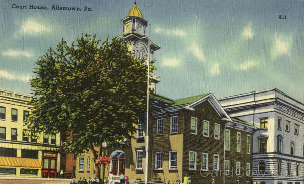 Court House Allentown Pennsylvania