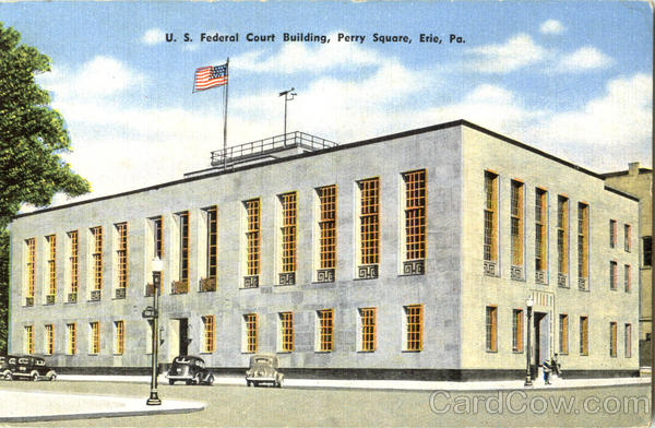 U. S. Federal Court Building, Perry Square Erie Pennsylvania
