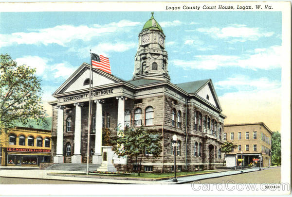 Logan County Court House West Virginia