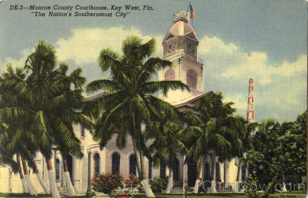 Monroe County Courthouse Key West Florida