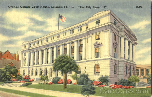 Orange County Court House Orlando Florida