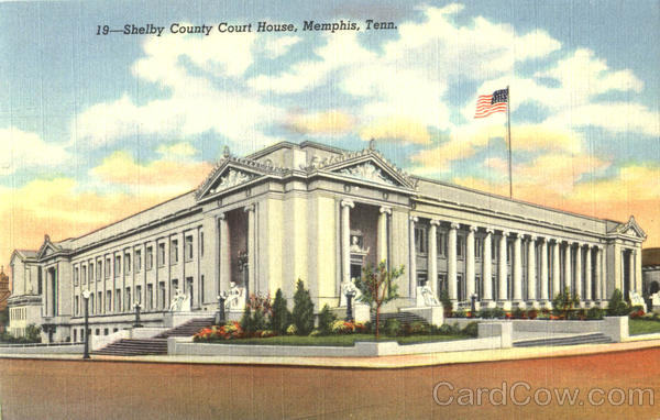 Shelby County Court House Memphis Tennessee