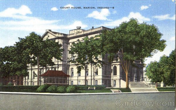 Court House Marion Indiana