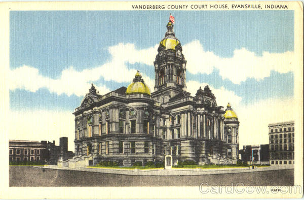 Vanderberg County Court House Evansville Indiana