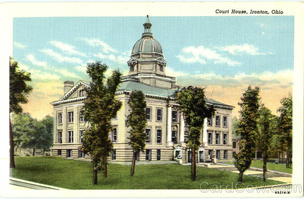 Court House Ironton Ohio