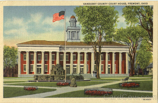 Sandusky County Court House Fremont Ohio
