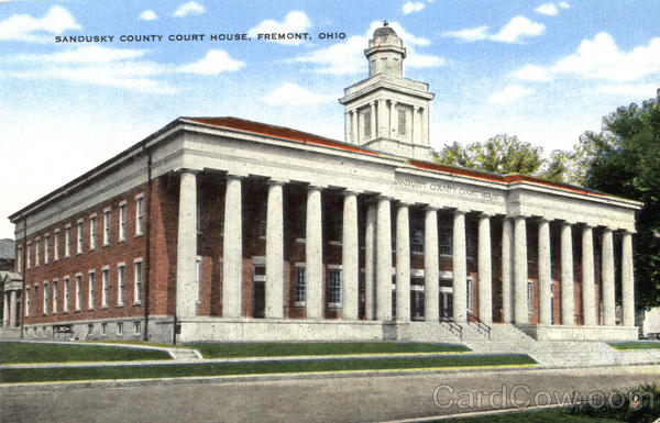 Sandusky County Court House Fremont Ohio