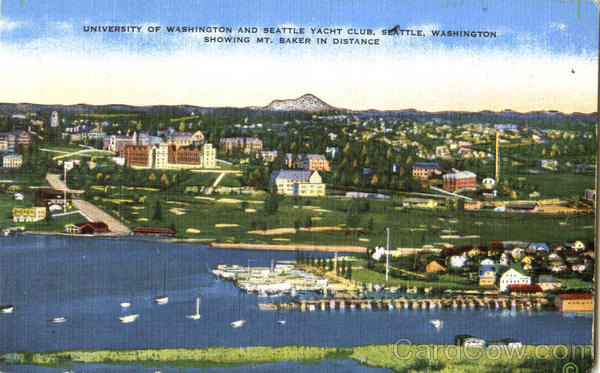 University Of Washington And Seattle Yacht Club University Of Washington And Seattle Yacht Club