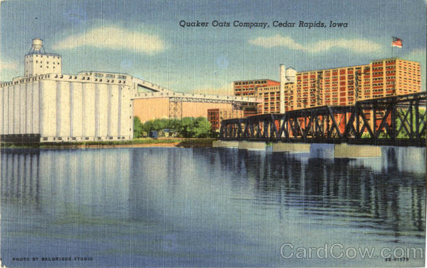 Quaker Oats Company Cedar Rapids Iowa